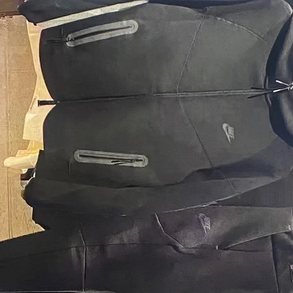 Nike Black Athletic Tracksuit
